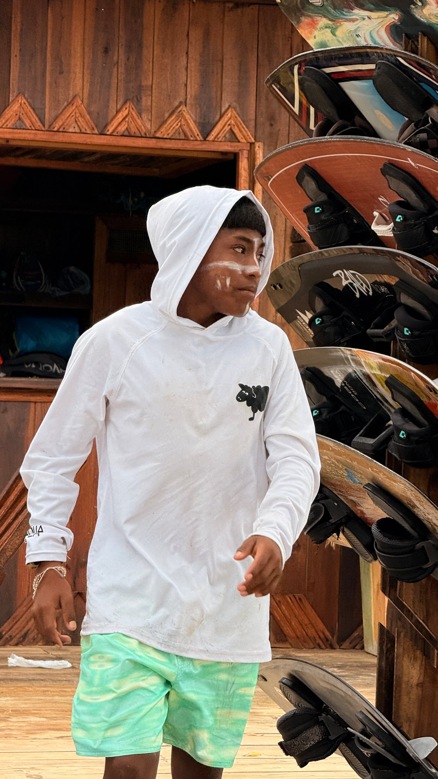 Black Sheep Rash Guard