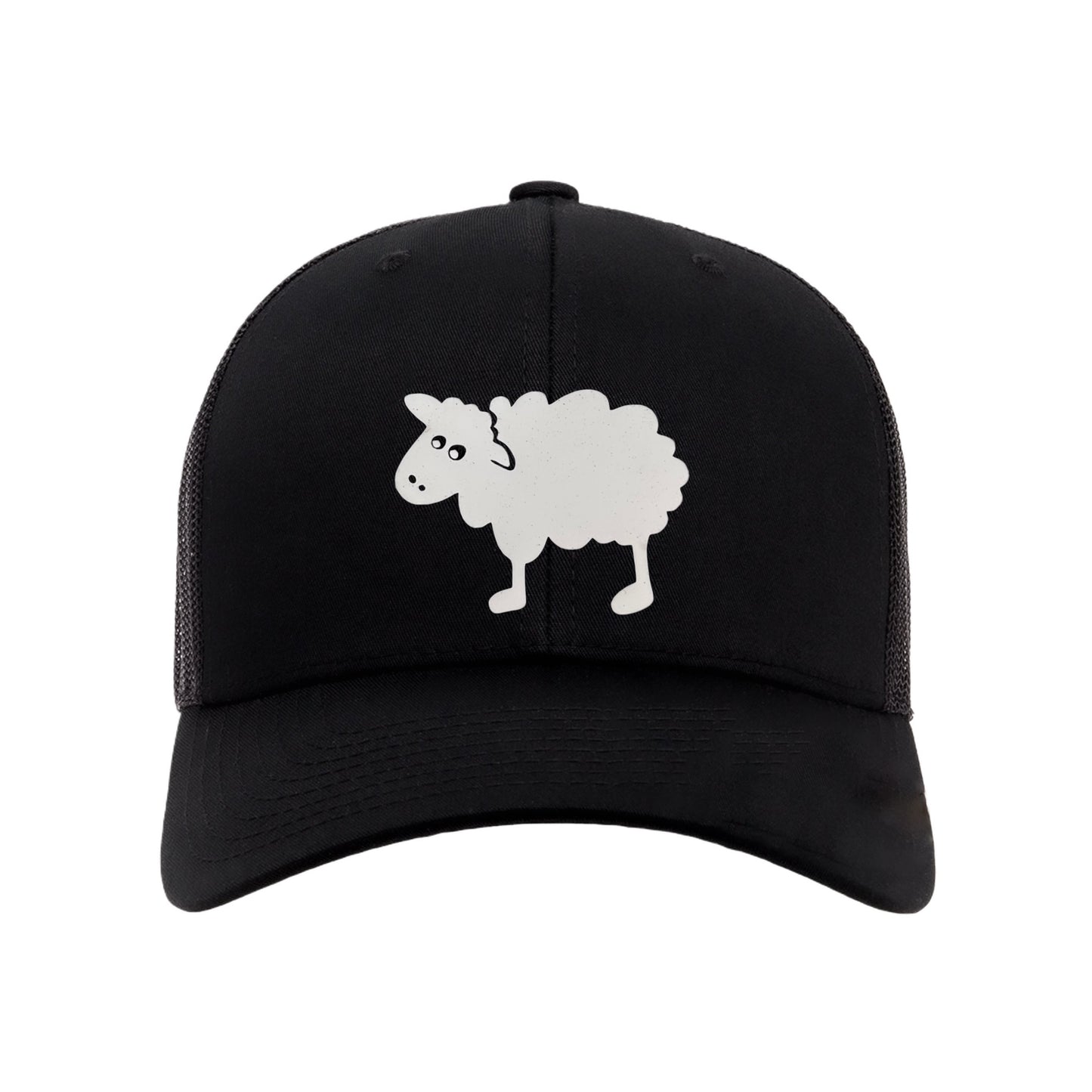 White Sheep Trucker Hat