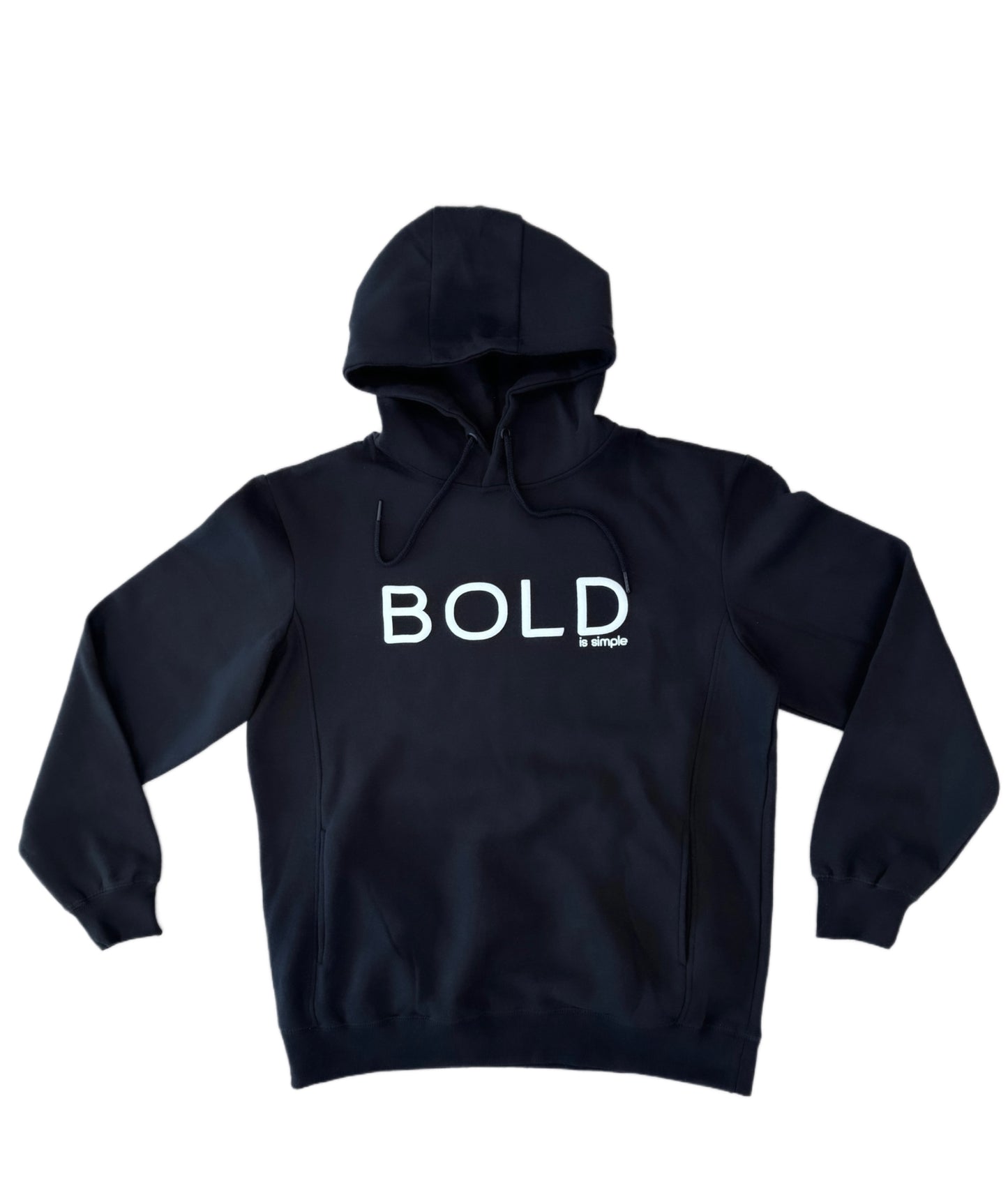 BOLD is simple Hoodie