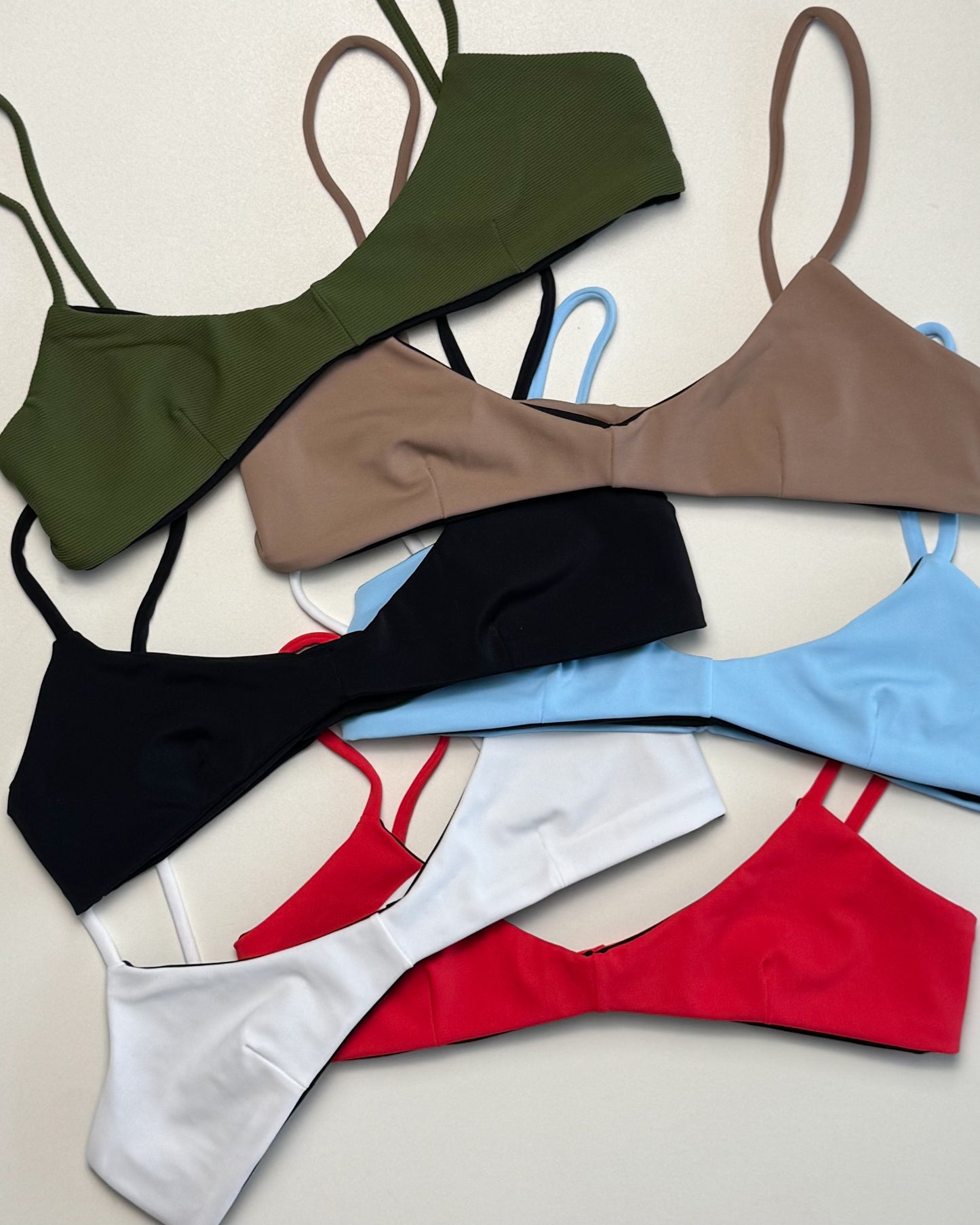 Bandida Top - Minimal Coverage, Double lined + Recycled Fabric