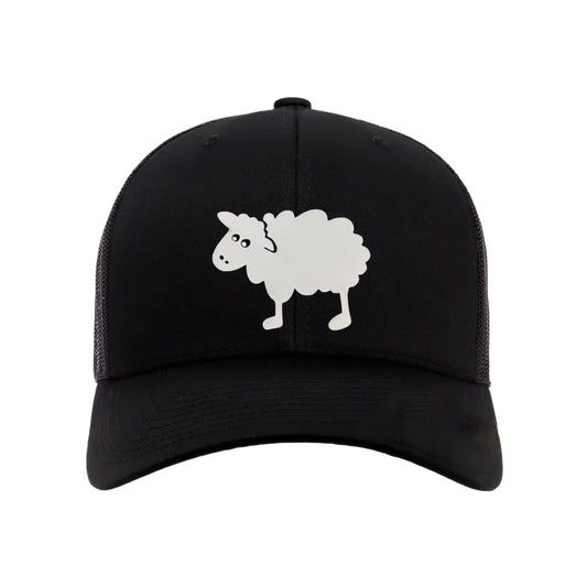 White Sheep Trucker Hat