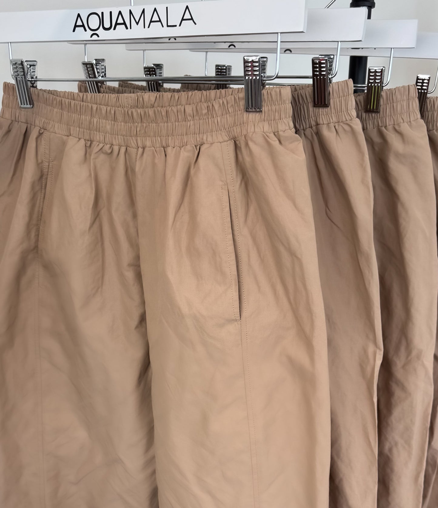 Taffeta Pull-On Pants