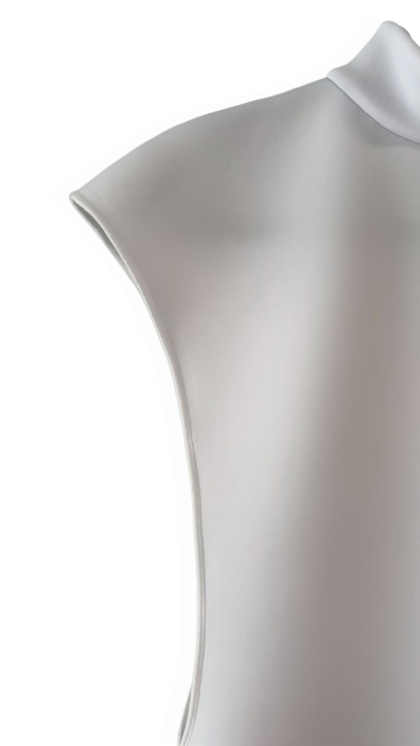 Neoprene Side-Cutout Dress