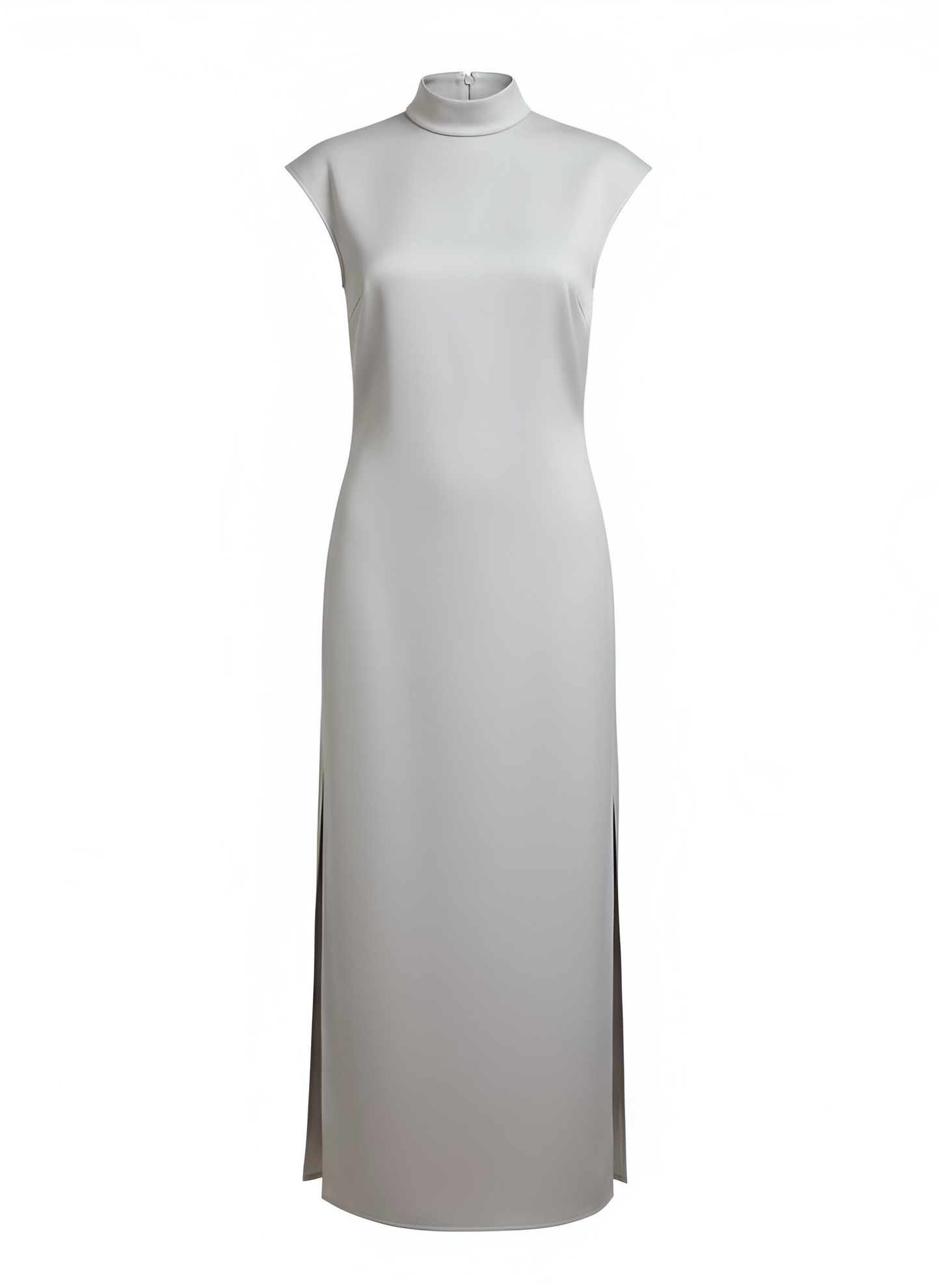 Neoprene Side-Cutout Dress