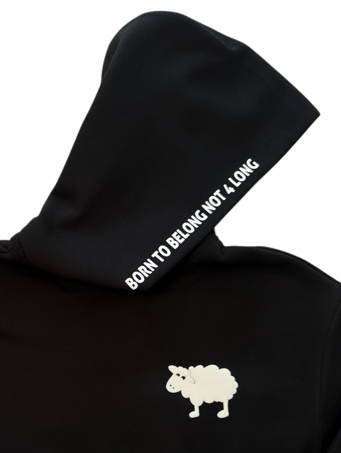 White Sheep Bundle:  Hoodie + Beanie + FREE tote
